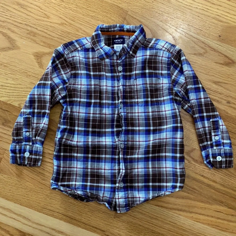 Carter’s Plaid Shirt